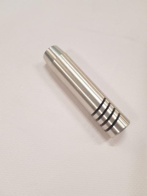 Moderator Aluminium ( dus geen demper ) voor 12,7mm loop / lengte ; 8,5 cm. / voor max 5,5mm luchtbuksen-2370-a